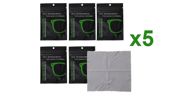 Pack x5 Toallitas antivaho reutilizables baratas en AliExpress