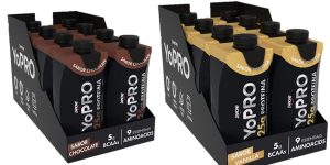 Pack x8 batidosYoPRO 25G de Proteína de 330 ml barato en Amazon