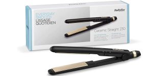Plancha de pelo de viaje BaByliss ST089E Ceramic Straight 230 barata en Amazon