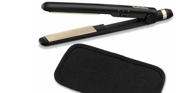 Plancha de pelo de viaje BaByliss ST089E Ceramic Straight 230 chollo en Amazon
