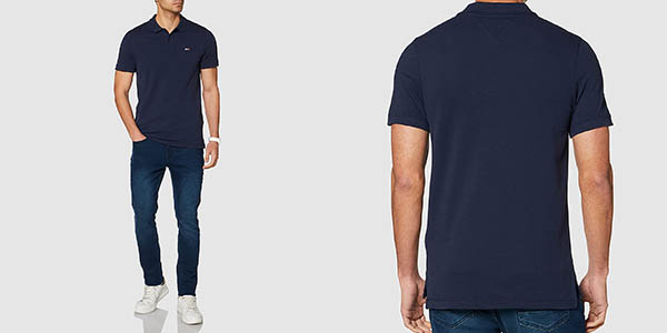 Polo Tommy Hilfiger TJM Classics Solid Stretch barato