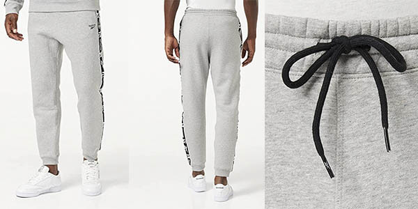 Reebok Identity Tape pantalón chándal oferta