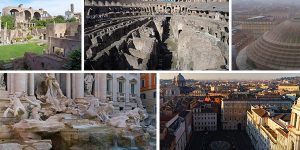 Roma visita virtual monumentos turísticos