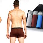 Pack x7 Calzoncillos Bóxer SunnyWen para hombre baratos en AliExpress
