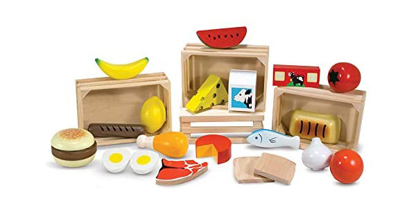Comprar Set de juguete x4 cajas de alimentos Melissa & Doug barato en Amazon
