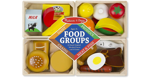 Comprar Set de juguete x4 cajas de alimentos Melissa & Doug oferta en Amazon