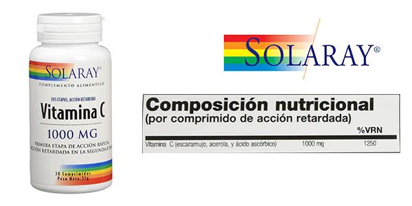 Solaray Vitamin C chollo