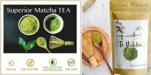 Té verde Matcha Premium Undercover en polvo de 200 gr barato en Amazon