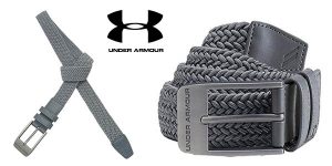 Under Armour UA Mens Braided 2.0 belt chollo