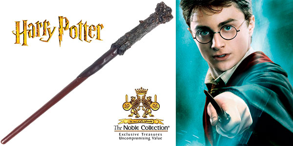 Varita de Harry Potter de 30,4 cm con marcapáginas barata