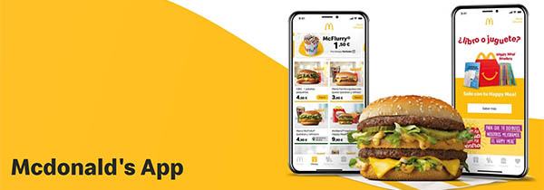 app McDonald's ofertas McMenú