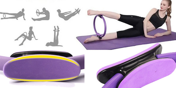 Círculo de resistencia para Yoga / Pilates chollo en AliExpress