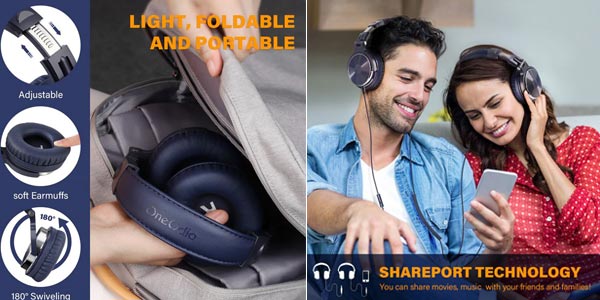 Auriculares OneOdio Pro-10 oferta en AliExpress