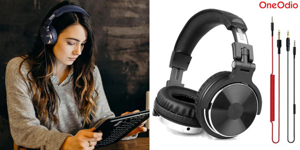 Auriculares OneOdio Pro-10 baratos en AliExpress