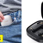 Auriculares inalámbricos Baseus Bowie E16 con estuche de carga