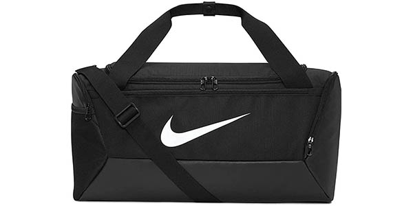 Bolsa Nike Brasilia Muletón de 18 litros de capacidad