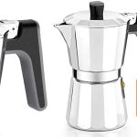 Cafetera italiana Bra Perfecta de 9 tazas barata en Amazon