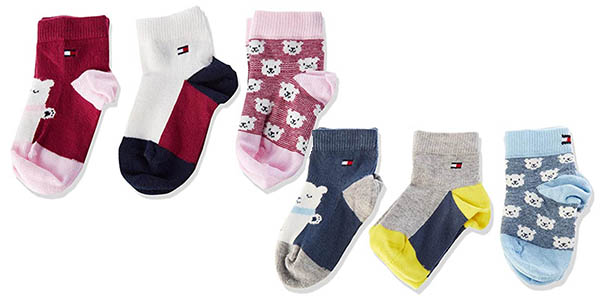 calcetines infantiles Tommy Hilfiger chollo