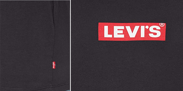 Camiseta Levi's Boxtab Graphic tee para hombre chollo en Amazon