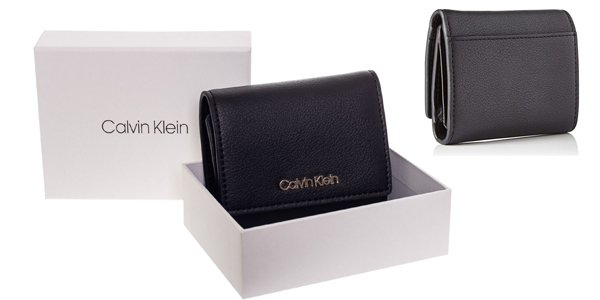 Cartera Calvin Klein Wallets original barata en Amazon