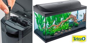 Chollo Acuario Tetra Starter Line de 105 litros