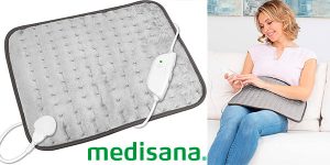 Chollo Almohadilla térmica Medisana HP 650 XL