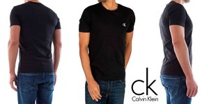 Chollo Camiseta Calvin Klein Essentials para hombre