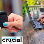 Chollo Disco SSD Crucial X6 de 1 TB