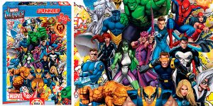 Chollo Puzle Marvel Heroes de Educa de 500 piezas