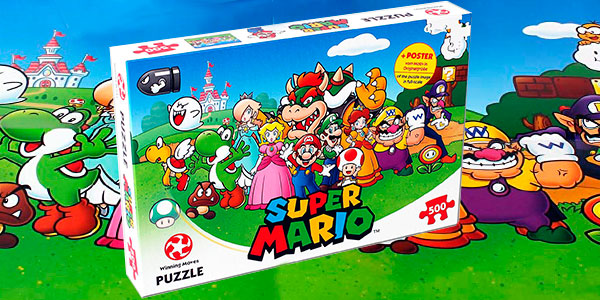 Chollo Puzle Super Mario & Friends de 500 piezas