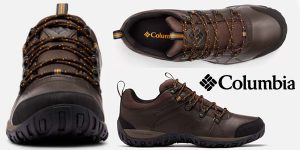 Chollo Zapatos impermeables Columbia Peakfreak Venture para hombre