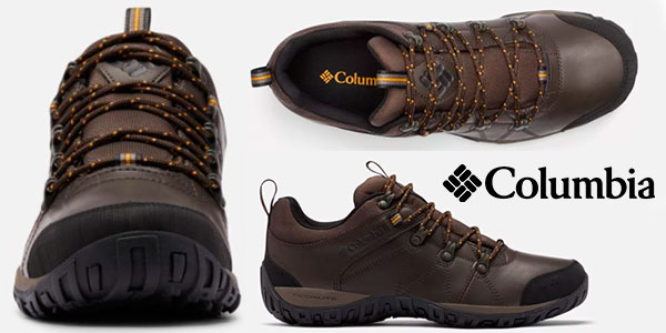 ▷ Chollo Zapatos impermeables Columbia Peakfreak Venture para hombre por  sólo 54,99€ con envío gratis (-50%)