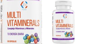 Complejo vitamínico x90 Cápsulas Multi vitaminerals Z90 barato en Amazon