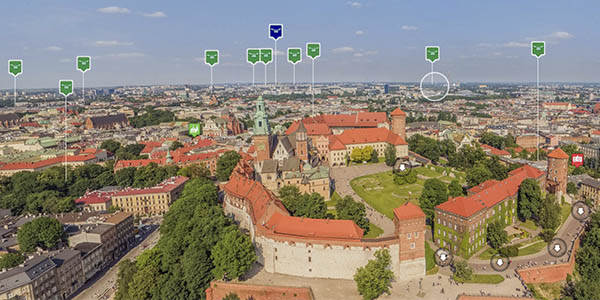 Cracovia tour virtual gratuito