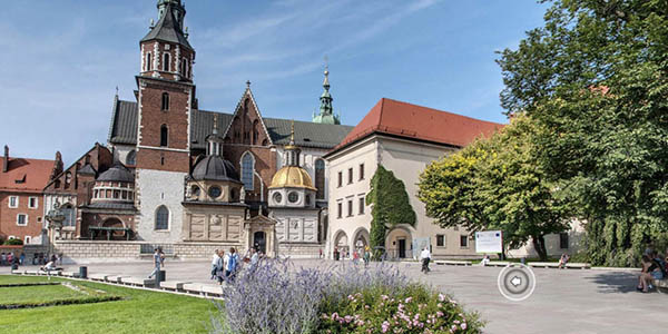 Cracovia visita online centro histórico monumentos