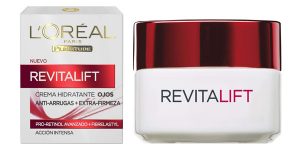 Contorno de Ojos Anti-edad Hidratante L'Oréal Paris Revitalift de 15 ml barato en Amazon