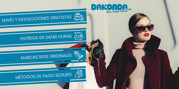 Dakonda cupón descuento primeras marcas moda