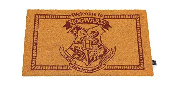 Felpudo Harry Potter Welcome To Hogwarts barato en Amazon
