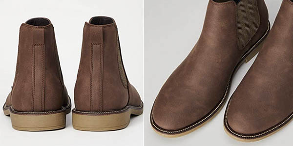 find. Marsh syntetic botas tipo chelsea oferta