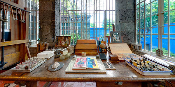 Frida Kahlo museo México visita virtual gratis