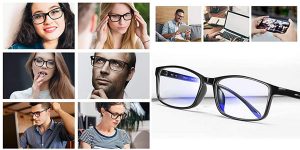 Gafas no graduadas Scobuty con filtro de luz azul baratas en Amazon