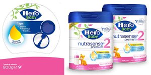 Hero Baby Nutrasense Premium 2 leche infantil chollo