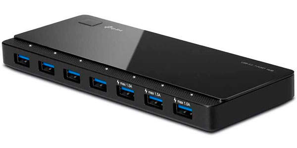 Hub TP-Link UH700 de 7 puertos USB 3.0 barato