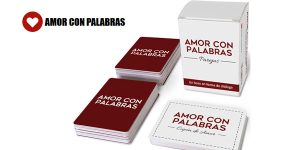 Juego Amor con palabras para parejas barato en Amazon