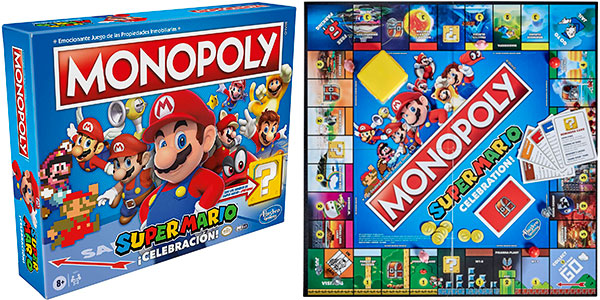 Monopoly Super Mario ¡Celebración! barato