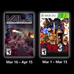 Juegos GRATIS con Gold de marzo 2021