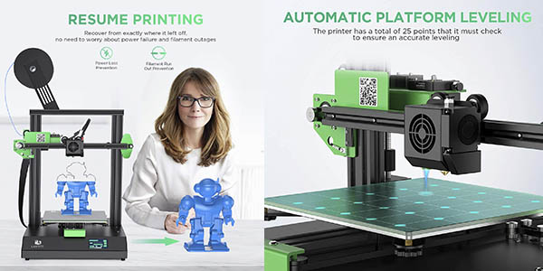 Labists impresora 3D calidad profesional oferta