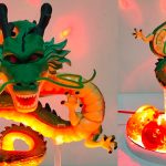 Lámpara Dragón Divino Shenron barata en AliExpress