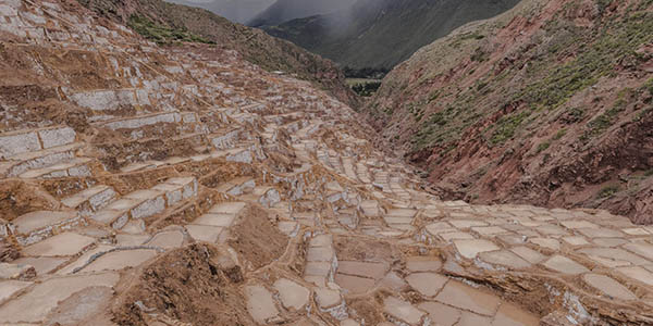 Machu Pichu Minas sal Maras Perú tour online