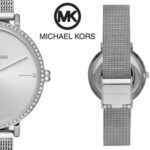 Michael Kors MK7123 reloj analógico plateado mujer oferta